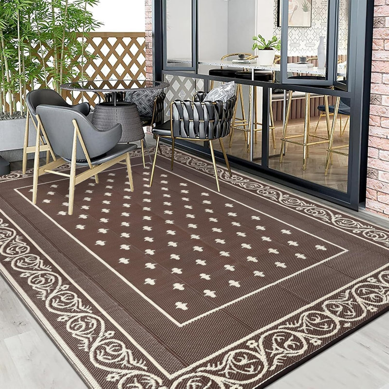 Outdoor Rug, Rectangle 8' x 10'
