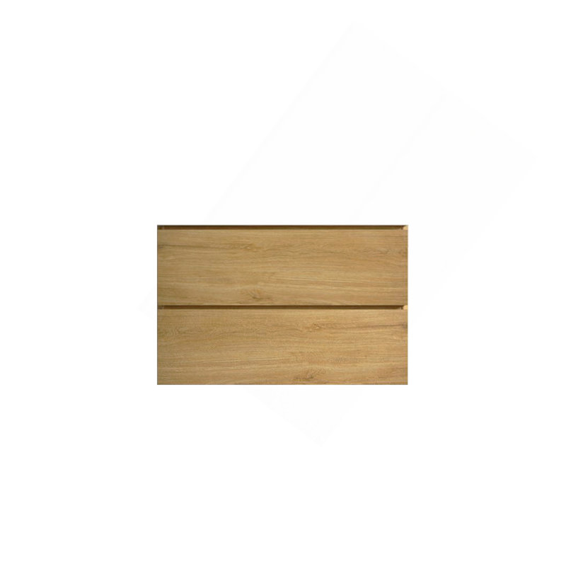 Ensemble de meuble-lavabo 30 pièces en chêne brut + chêne brut avec double tiroir souple et meuble-lavabo mural flottant pour salle de bain moderne