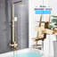 Ahmet Mixer Shower with Adjustable Shower Head