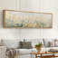 Art floral abstrait vert, images murales de salon, impression numérique sur toile giclée sur toile-111653242-111653241