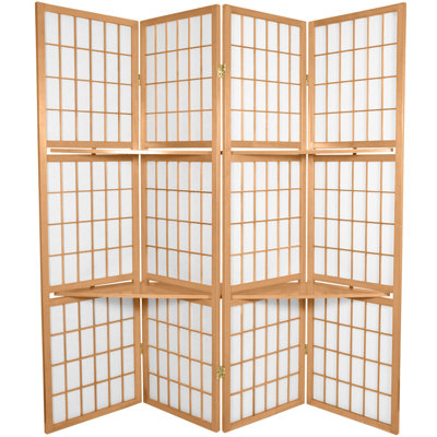 Écran Shoji avec tablettes