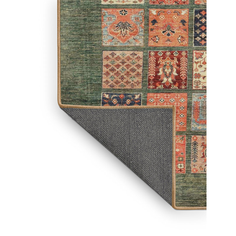 Abstract Indoor Rug, Rectangle 7' x 10'