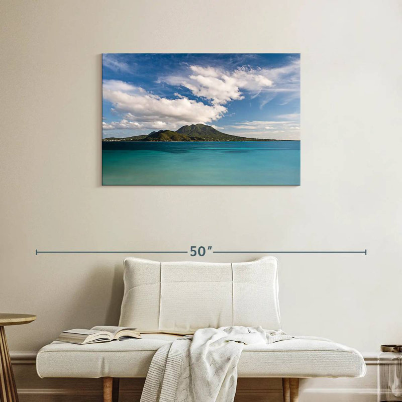 Gillard Nevis Island, H 24 po x l 36 po