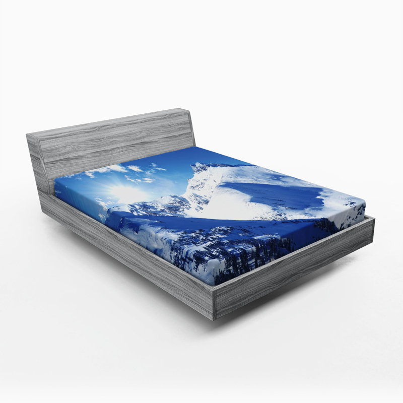 Microfiber Fitted Sheet, Full Fitted Sheet