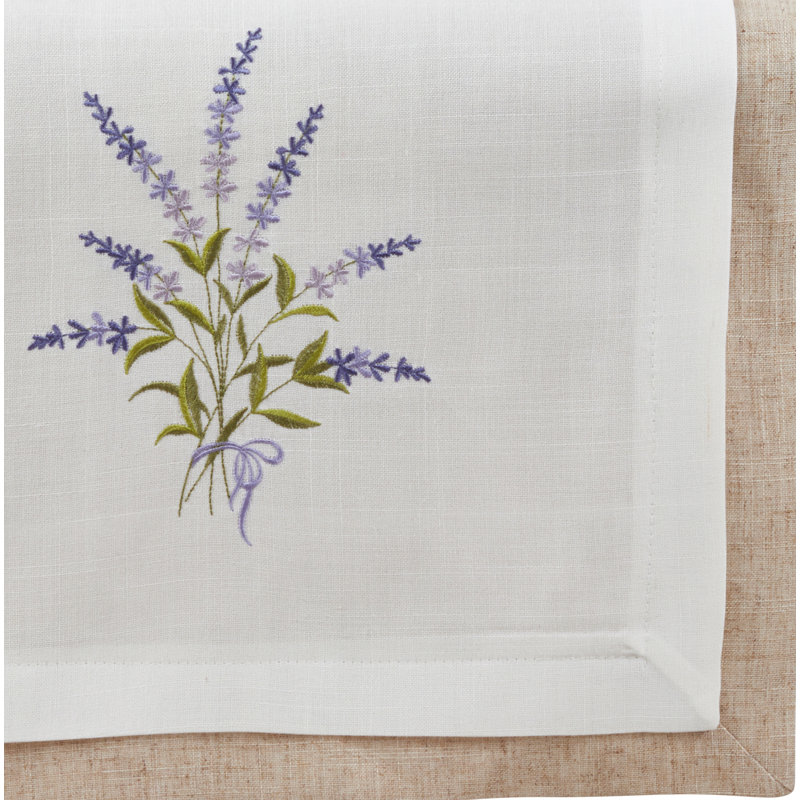 Chemin de table double couche Syed