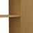 Bamboo side pressing process large capacity wall cabinet