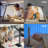 LED Desk Lamp With Wireless Charger And USB Charging Port, 5 Colors 5 Brightness Levels