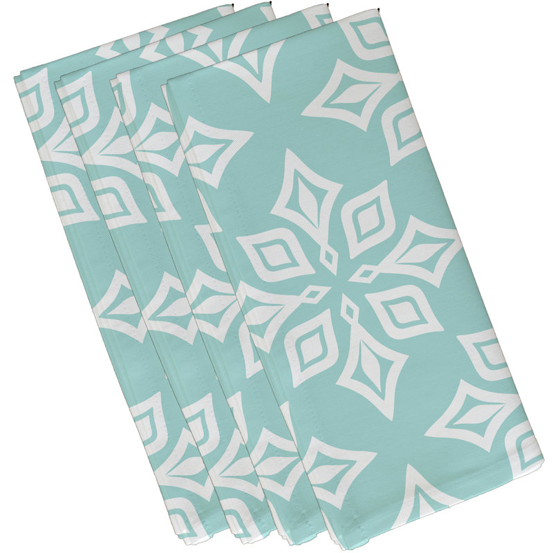Ensemble de serviettes 4 pièces Eastbourne, Turquoise