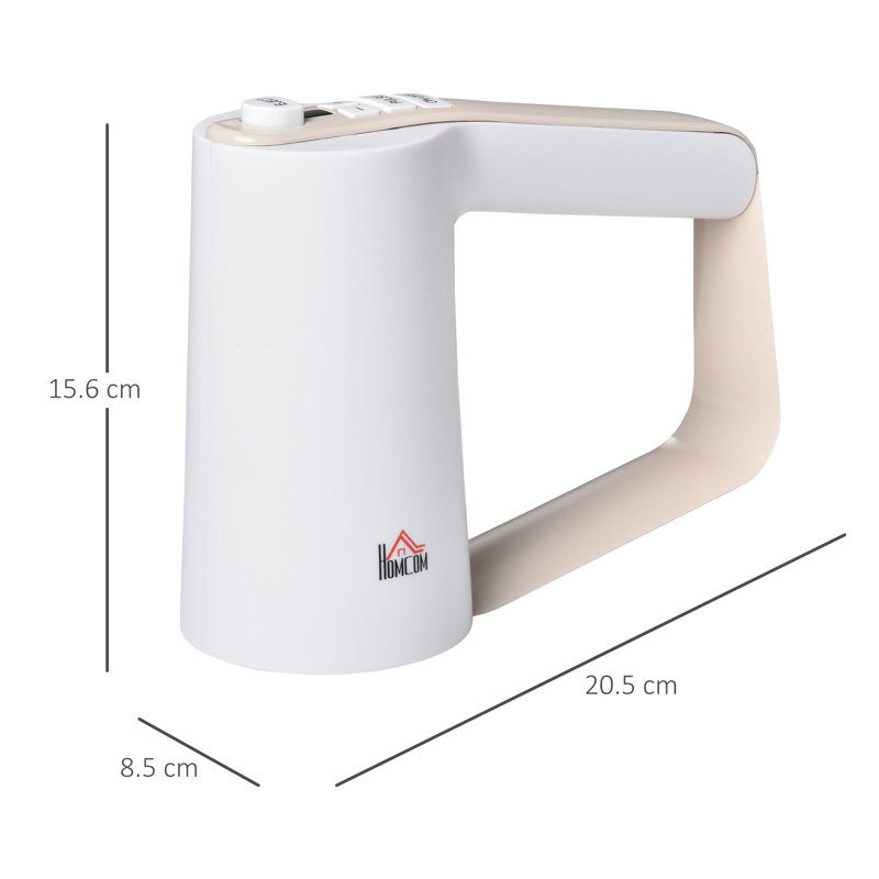 HOMCOM 5 Speed Hand Mixer