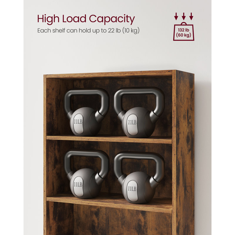 134cm H x 60cm W Standard Bookcase