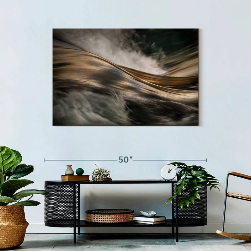 Avery Bronze, 30" H x 45" W