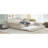 Queen Size Upholstered Platform Bed With USB And Twin Size Trundle, Beige