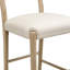 Tabouret de comptoir avec dossier échelle (ensemble de 2)-294519662