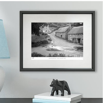 Ponsworthy, The Splash 1967 by Francis Frith - Single Picture Frame Print