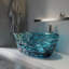 Baignoire de trempage autoportante 65,7 po-114795668