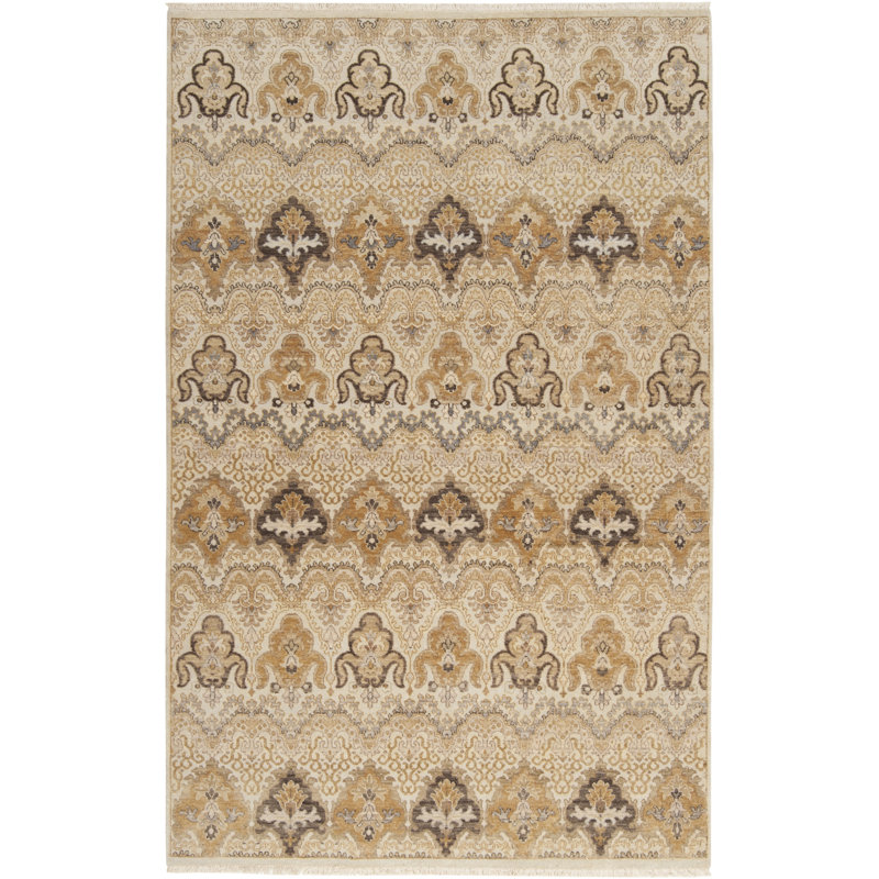SAMPLE-Teny Off-White/Brown/Taupe Area Rug