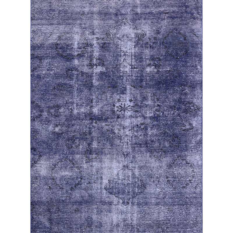 Tapis bleu foncé Revley, Rectangle 8 pi x 10 pi