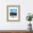 Asharee Silver Wood Picture Frame with Mat-969512537