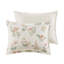 Édredon double / grand, champignon floral, literie de traitement et imprimé floral, lavable