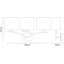 Phaidra Plastic Armed Sconce-33701918-33765432-33765435