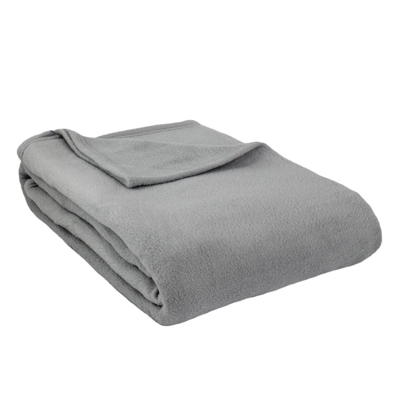 Couverture polaire Alta Hotel, Simple, Argent