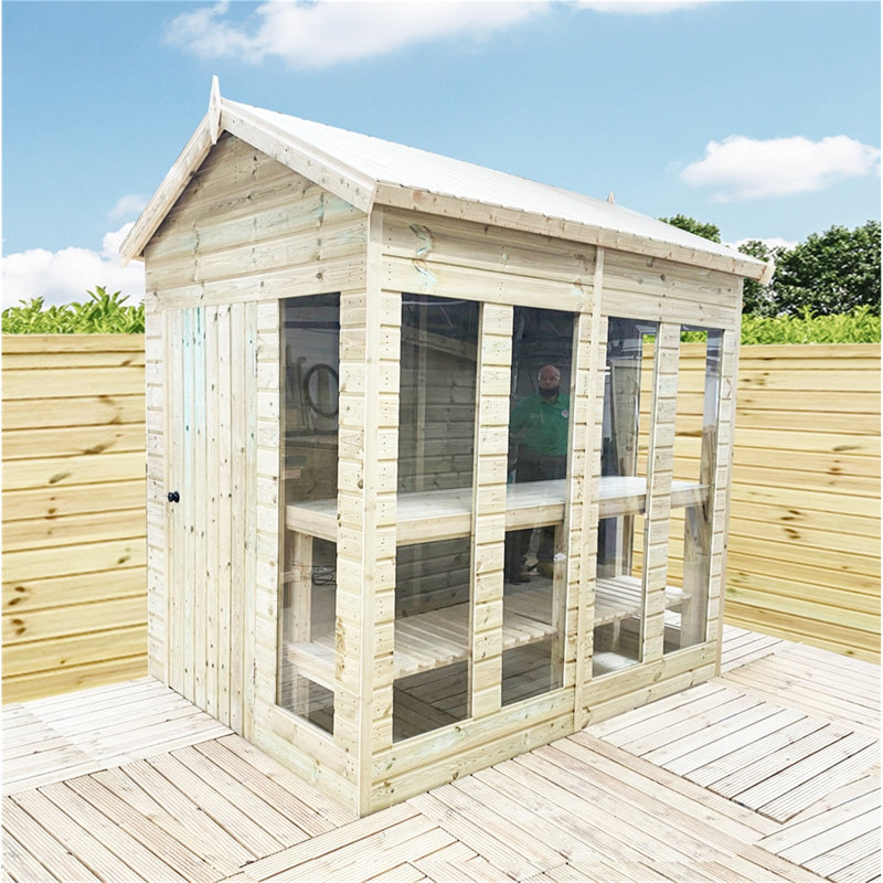 Sink 13 x 5 Ft. Tongue and Groove Summer House