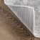 Tapis argent / gris