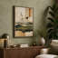 Plants in Strata Botanical - Wrapped Canvas-256074908-256074913