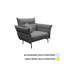 Elsa Upholstered Armchair-1924903173