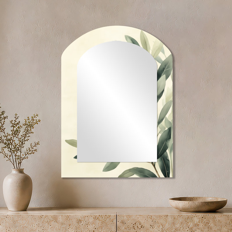 Miroir mural Botanical, 34" x 25"