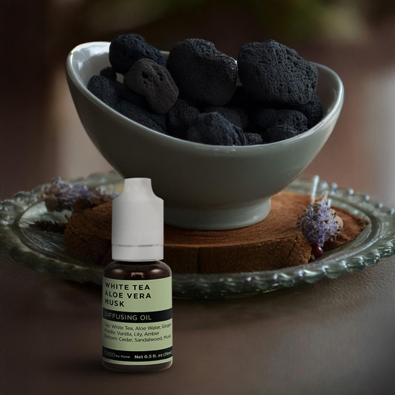Diffusing Oil, Musk/White Tea/Aloe Vera