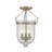 Husman Glass Semi Flush Mount-16518442-16518437