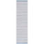 Tapis rayé en coton Gavankar-1454164428