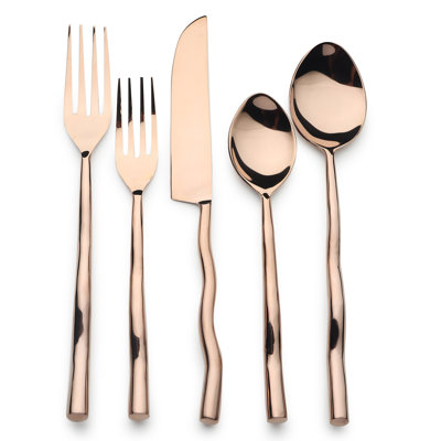 Longshore Tides Privett Stainless Steel (18/8) Flatware Set
