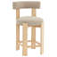 Tabouret de comptoir Eugenia Boucle-1090376849