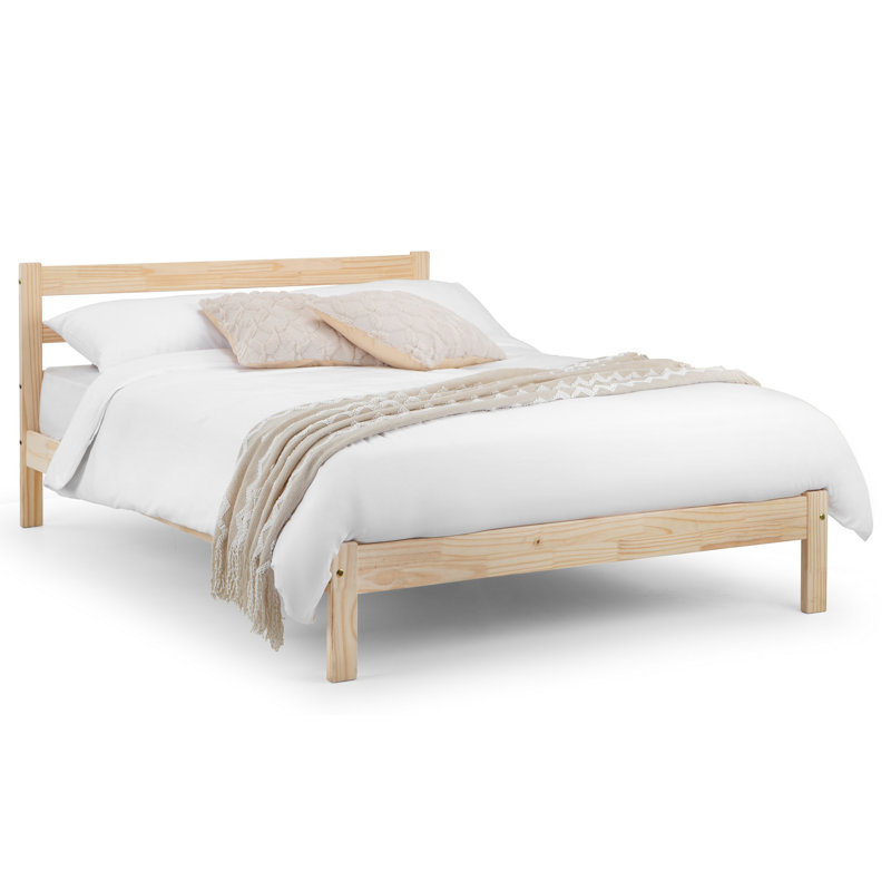 Gracey Bed - Unfinished Pine, Single ( 143 x 196 cm )