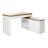 L-Shaped Credenza Desk-91342571