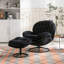 Chaise de salon avec repose-pieds Accent Chair-1582139513