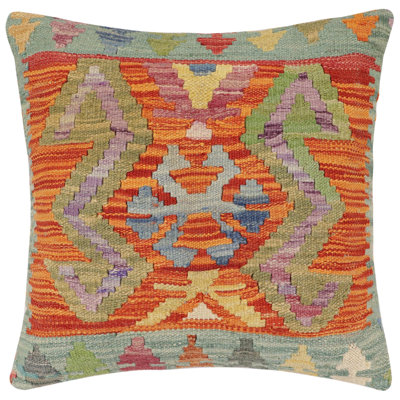 Housse et insert de coussin carré 100% laine
