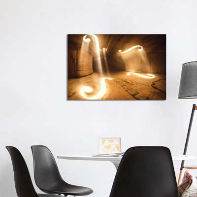 Inside Violin X by Adrian Borda - Print on Canvas