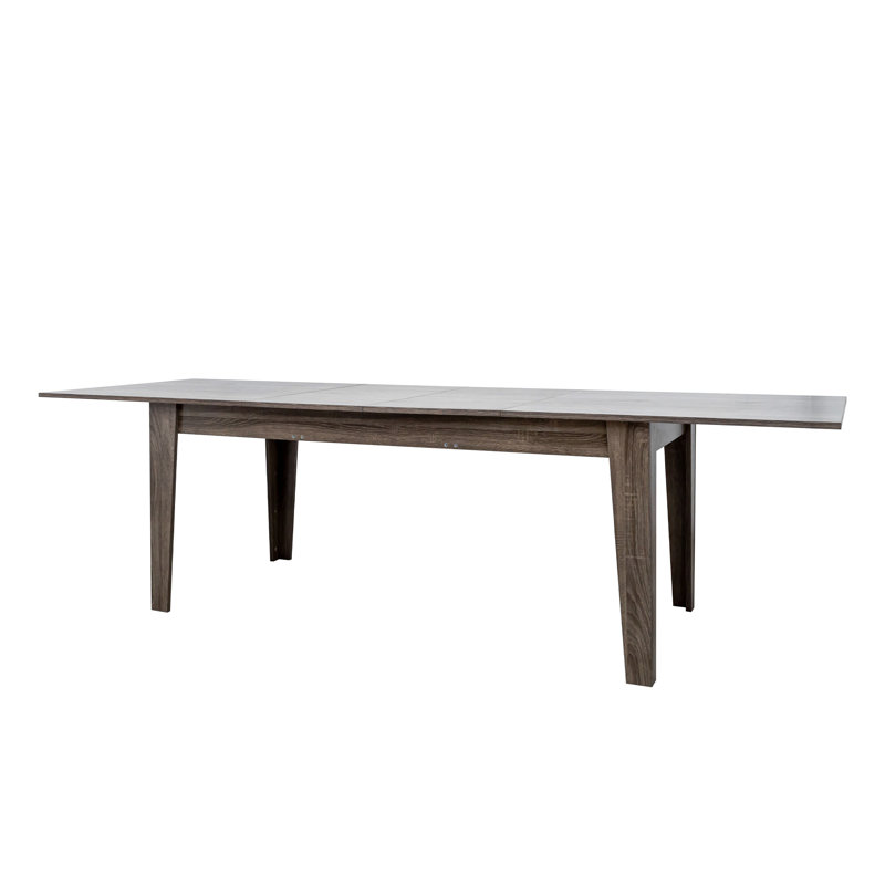 Dining Table , 106.3 In  Large Extendable Kitchen Table