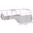 Vidaxl Garden Sofa Set Grey PE Rattan Modular Modular