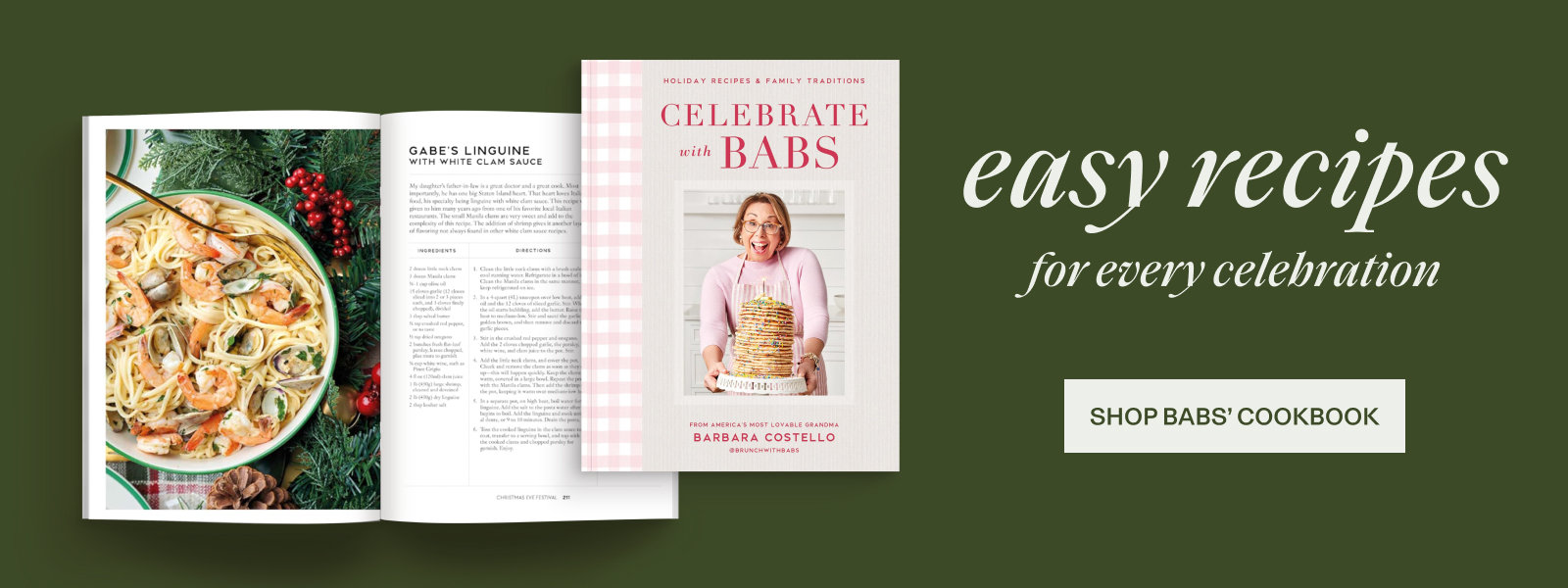 Shop Babs' Cookbook