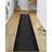 Custom Size Runner Rug Solid Border Charcoal Berber Style Indoor/Outdoor Non Slip Latex Backing-73826404