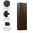 Arlex Shelving Unit with 3 Drawers and Door (25W )-91717702-88513444