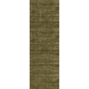 Lahjar Speckled Wool-Blend Area Rug