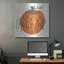 «Hello Fall Pumpkin» par Cindy Jacobs, art mural en métal-2079211963