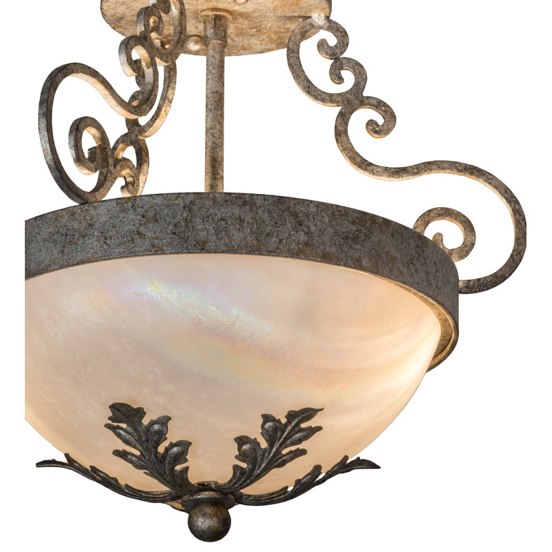 Renaissance 2 - Light Corinth Unique/Statement Pendant