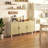 Sideboard Buffet Cabinet, Kitchen Cabinet, Coffee Bar Cabinet With 3 Rattan Doors And Adjustable Shelves-50306836