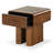 Torricelli 1 Drawer Wood 22" Nightstand